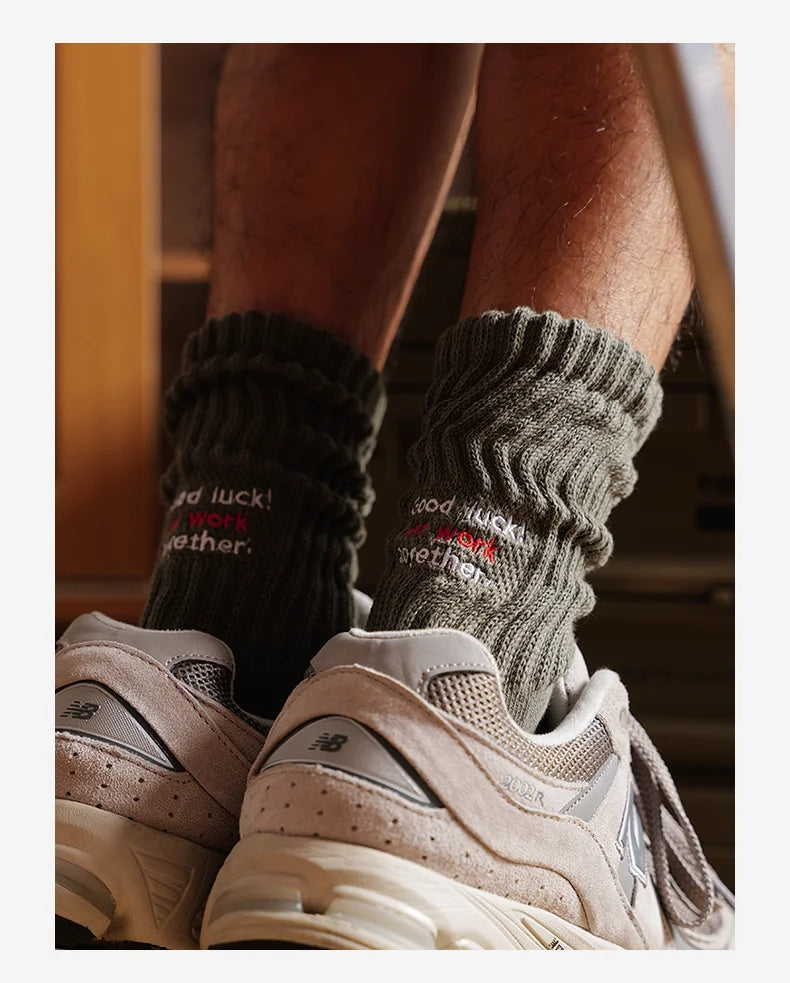Cushioned Long Sports Breathable Ankle Crew Socks