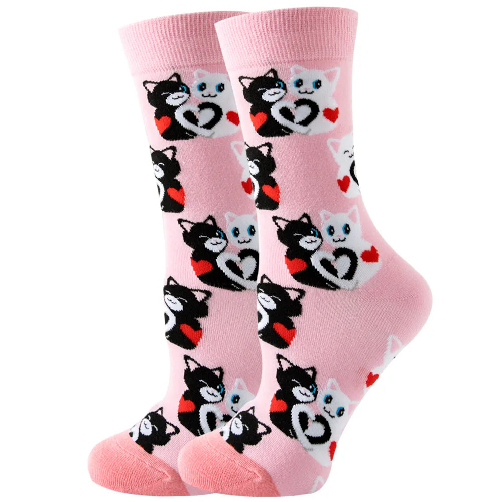 Cute Pattern Animal Socks
