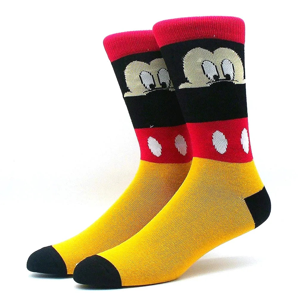 superhero, movie and series socks