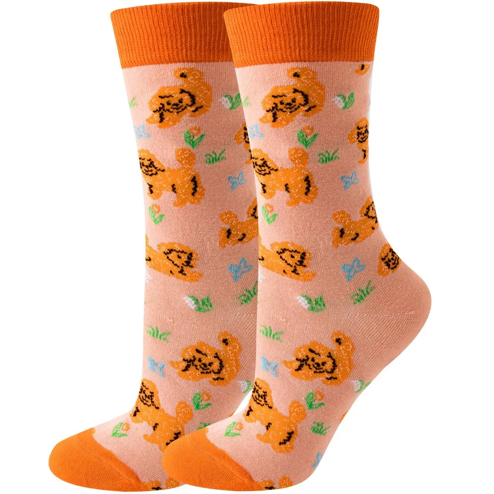 Cute Pattern Animal Socks