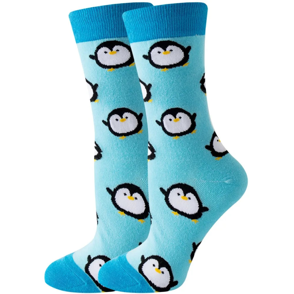 Cute Pattern Animal Socks