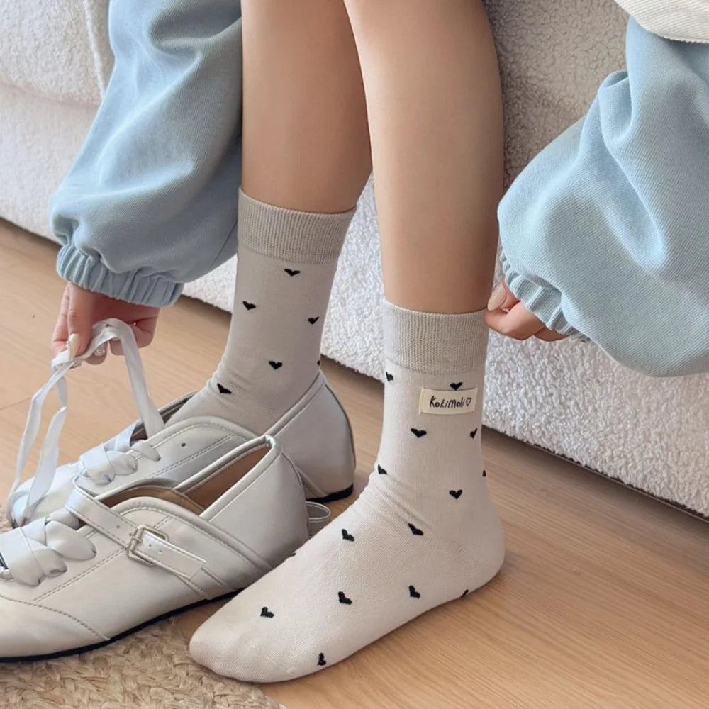 Autumn Warm Socks