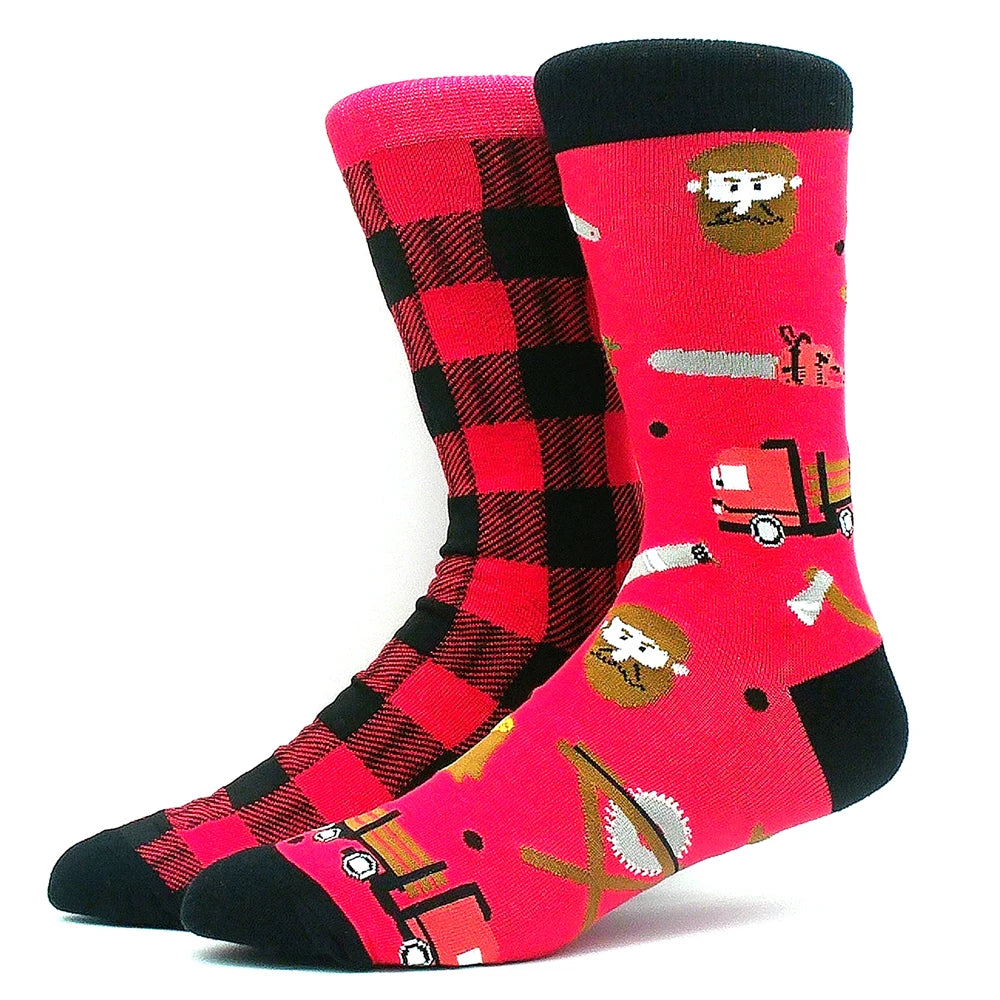 Colorful Combed Cotton Socks