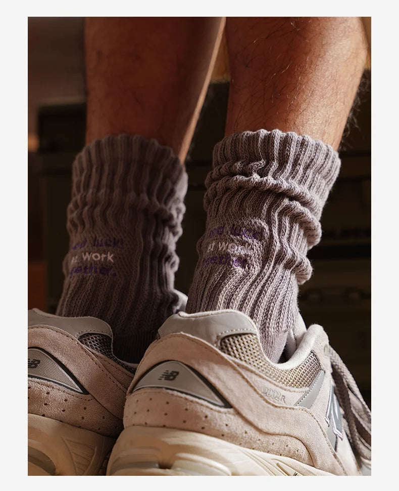 Cushioned Long Sports Breathable Ankle Crew Socks