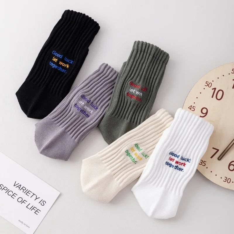 Cushioned Long Sports Breathable Ankle Crew Socks