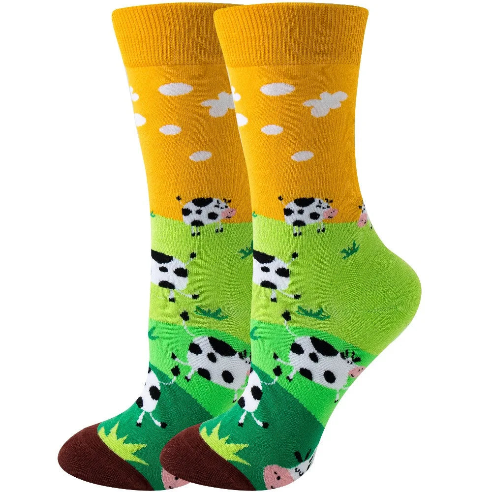 Cute Pattern Animal Socks