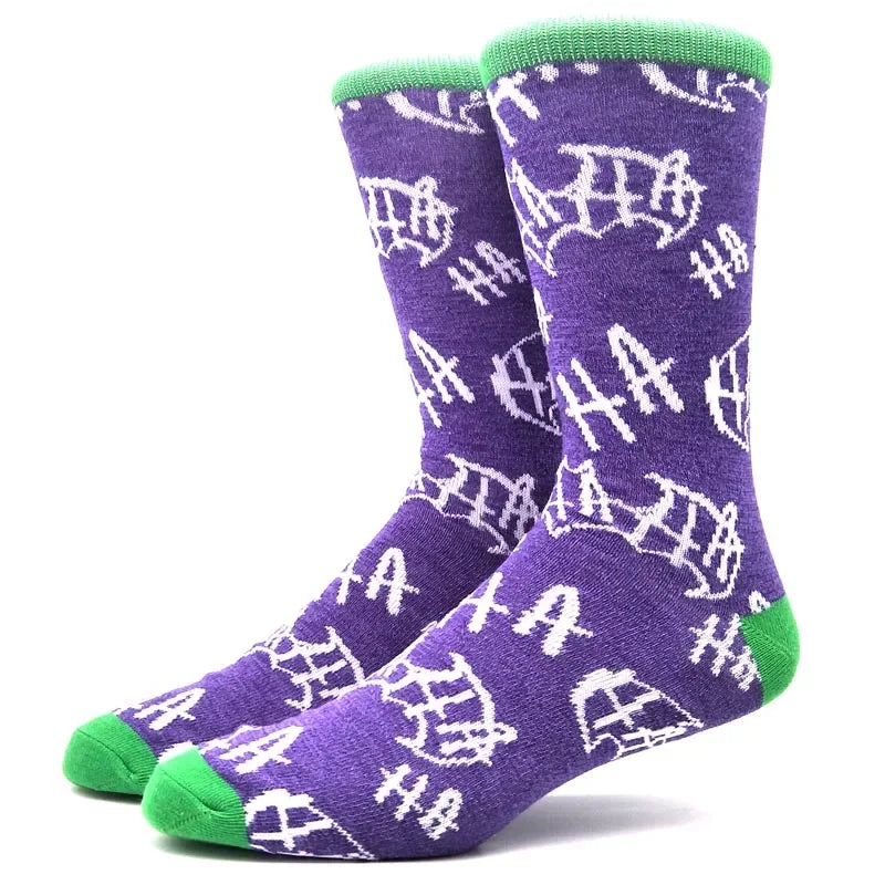 superhero, movie and series socks