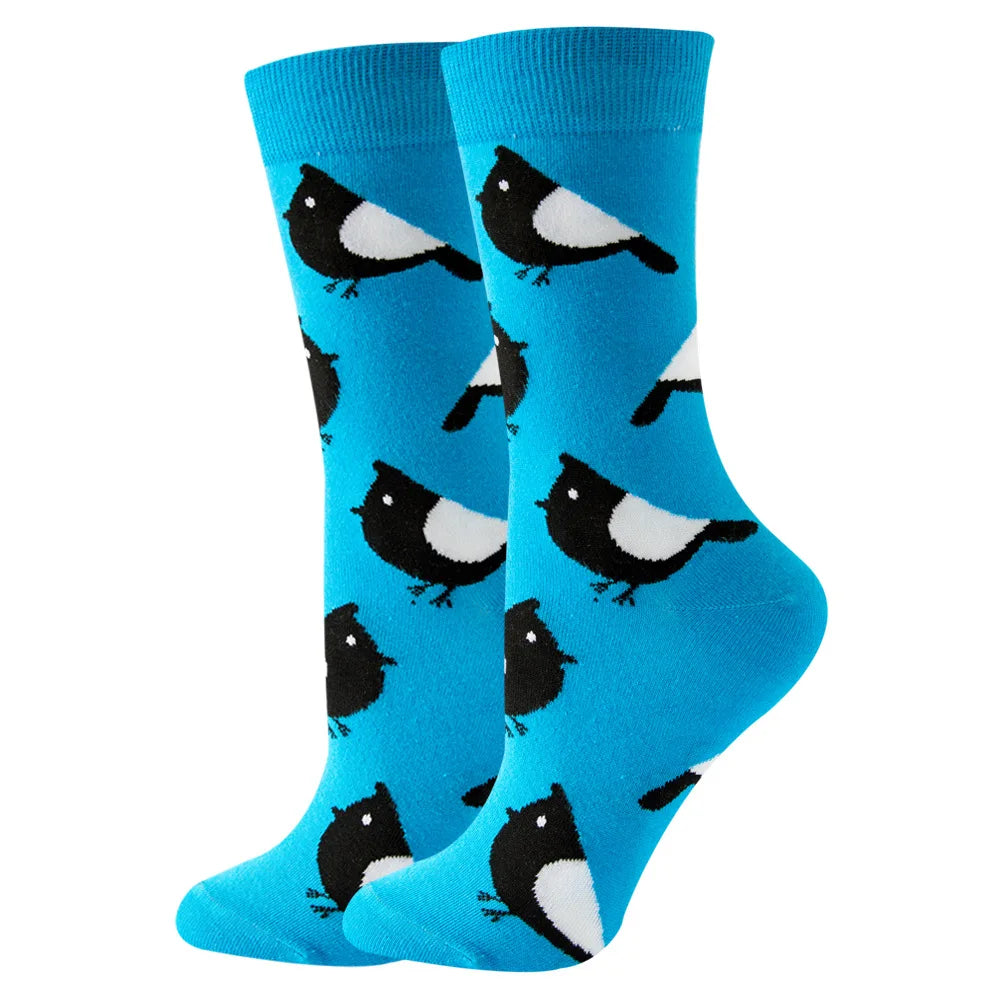 Colored Cartoonish Designed Socks