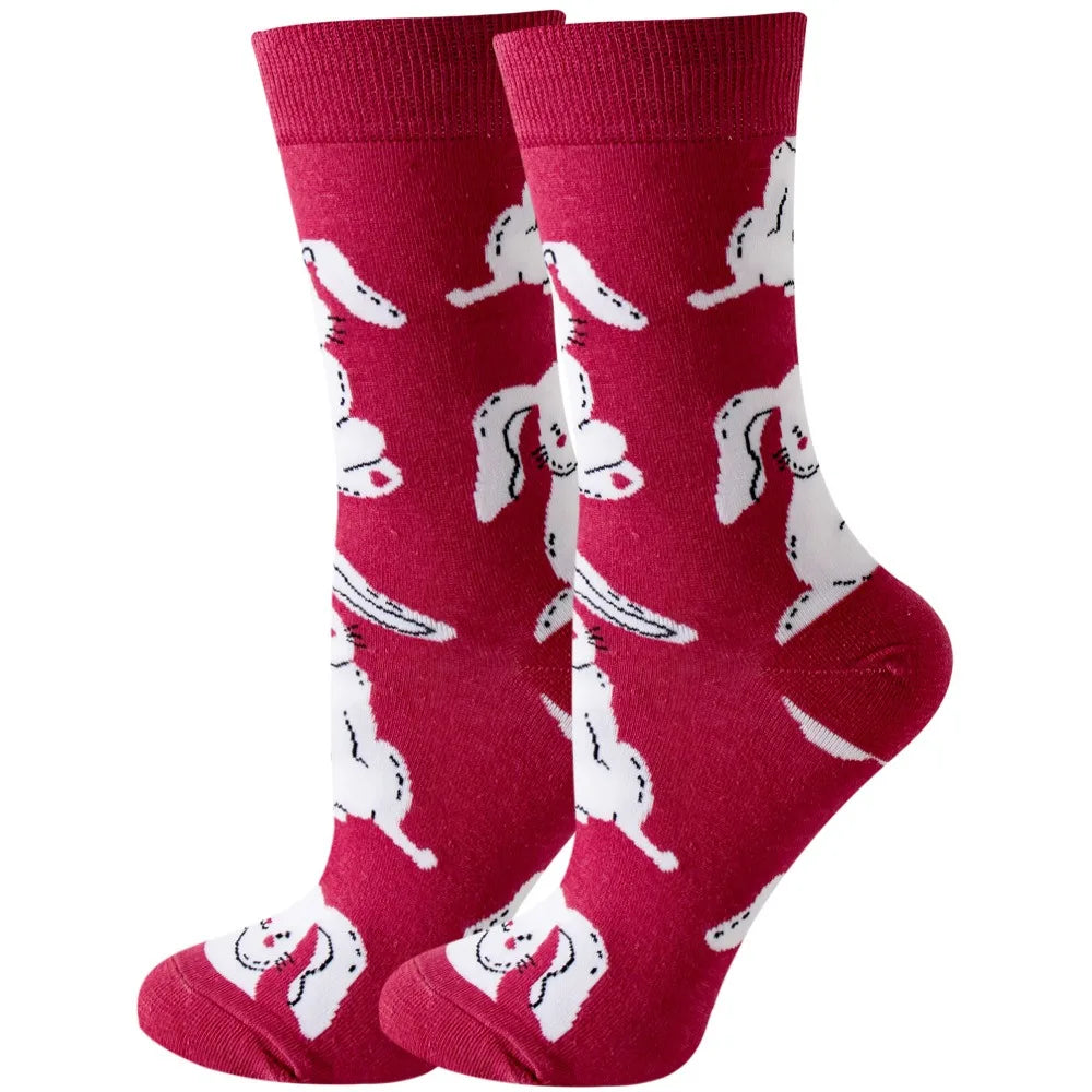 Cute Pattern Animal Socks
