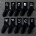 Black and White Special Design Socks Bundle 10x