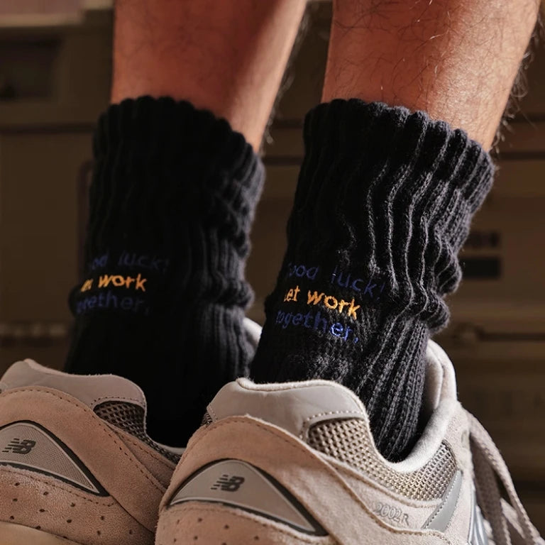 Cushioned Long Sports Breathable Ankle Crew Socks