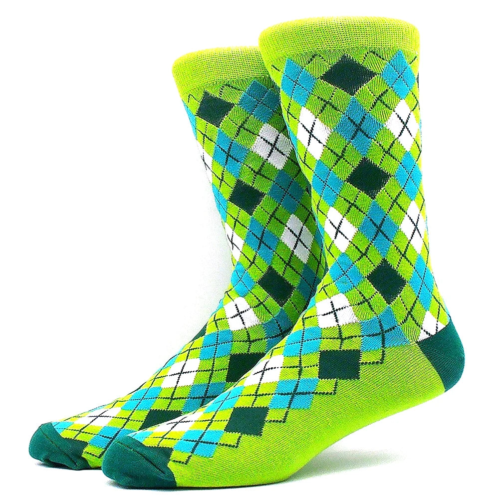 Colorful Combed Cotton Socks