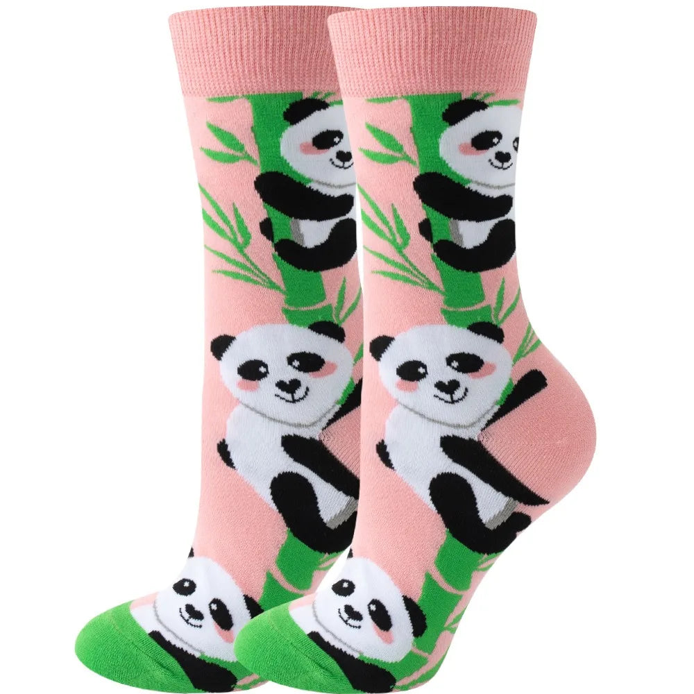 Cute Pattern Animal Socks