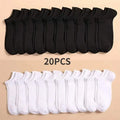 Solid Color Breathable Socks