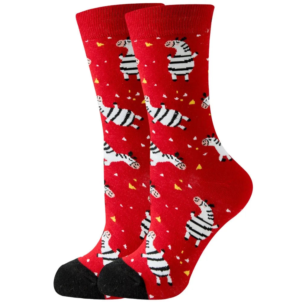 Cute Pattern Animal Socks