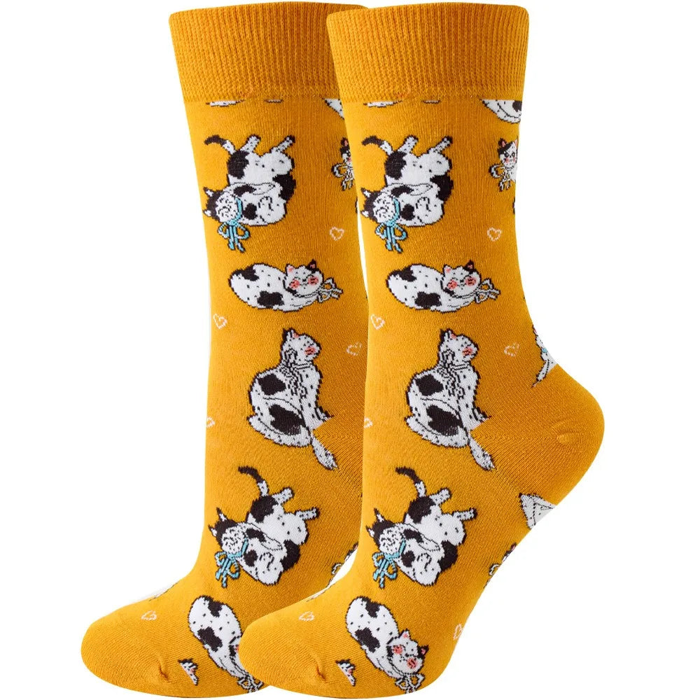 Cute Pattern Animal Socks