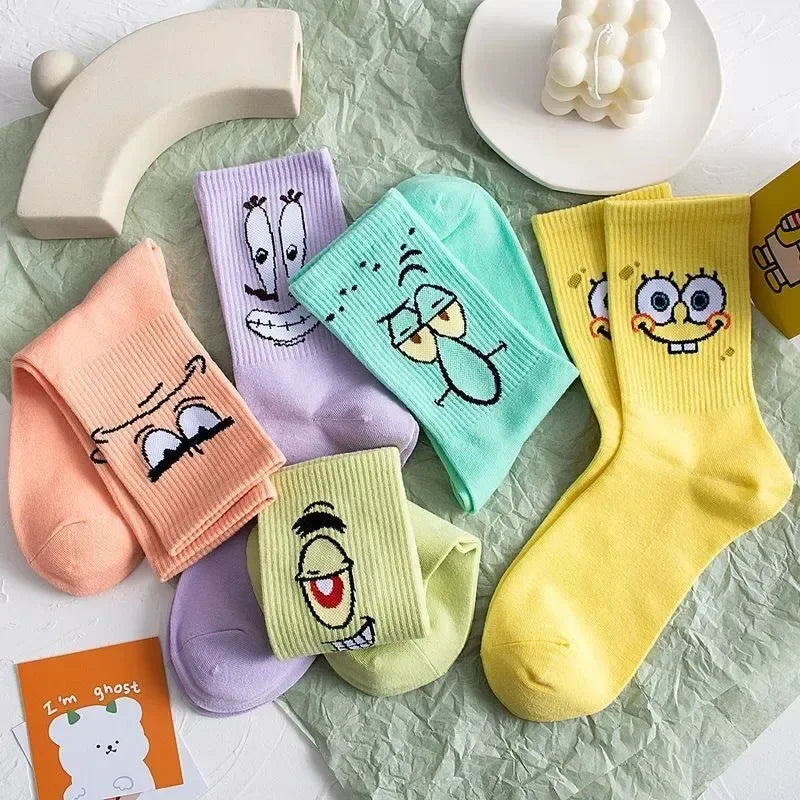 SpongeBob Socks Bundle 5x