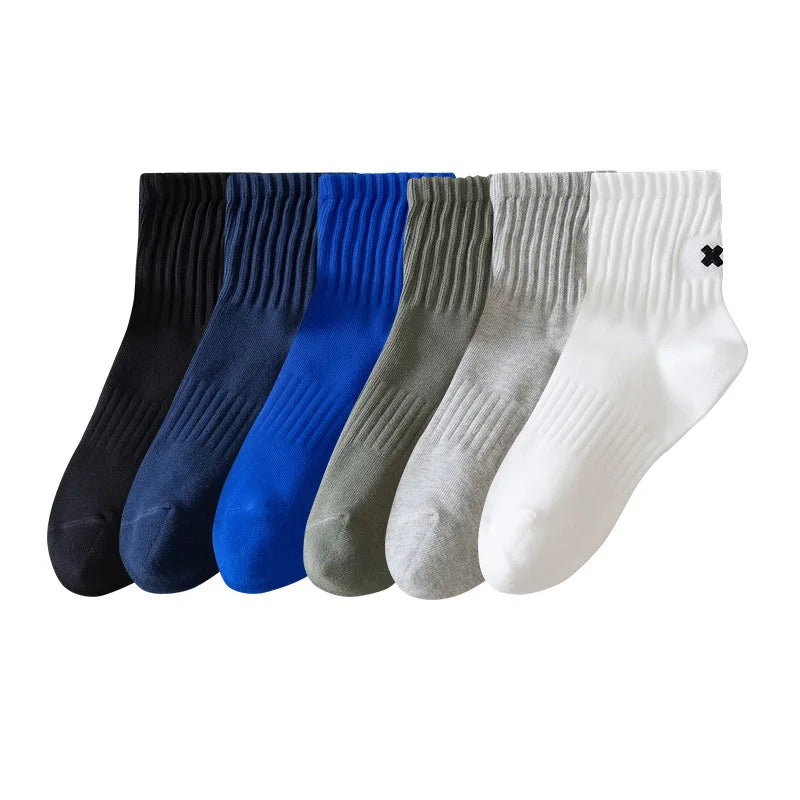 High Quality Breathable Fashion Socks Bundle 5x