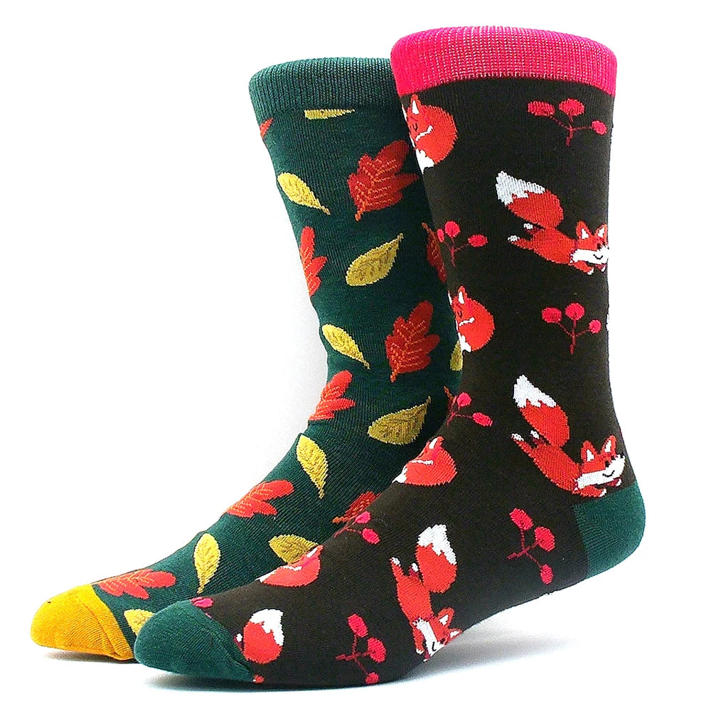 Colorful Combed Cotton Socks