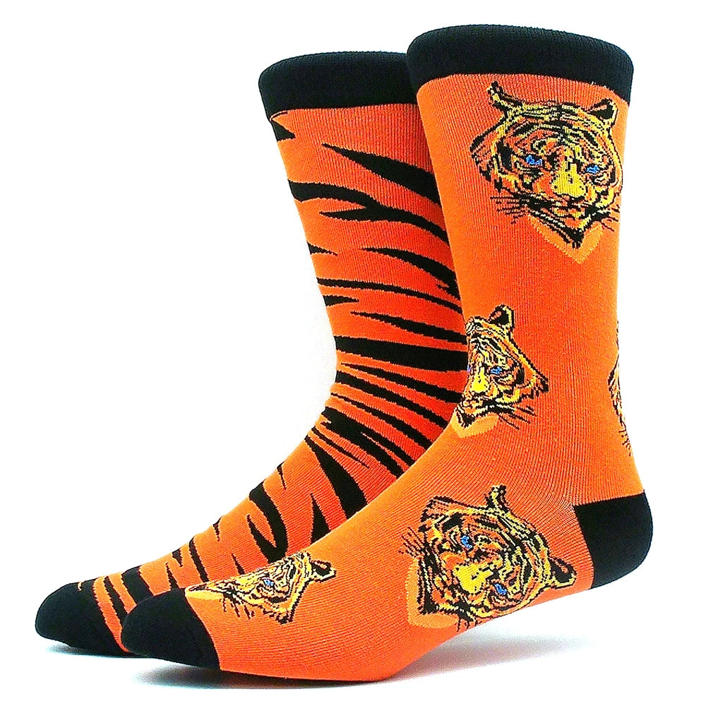 Colorful Combed Cotton Socks