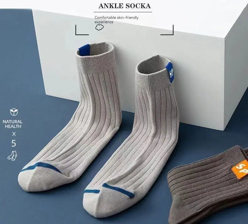Sweat-Absorbing Breathable Socks Bundle 5x