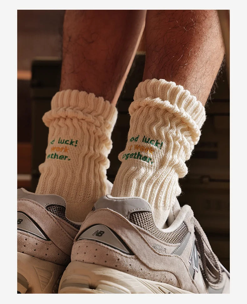 Cushioned Long Sports Breathable Ankle Crew Socks
