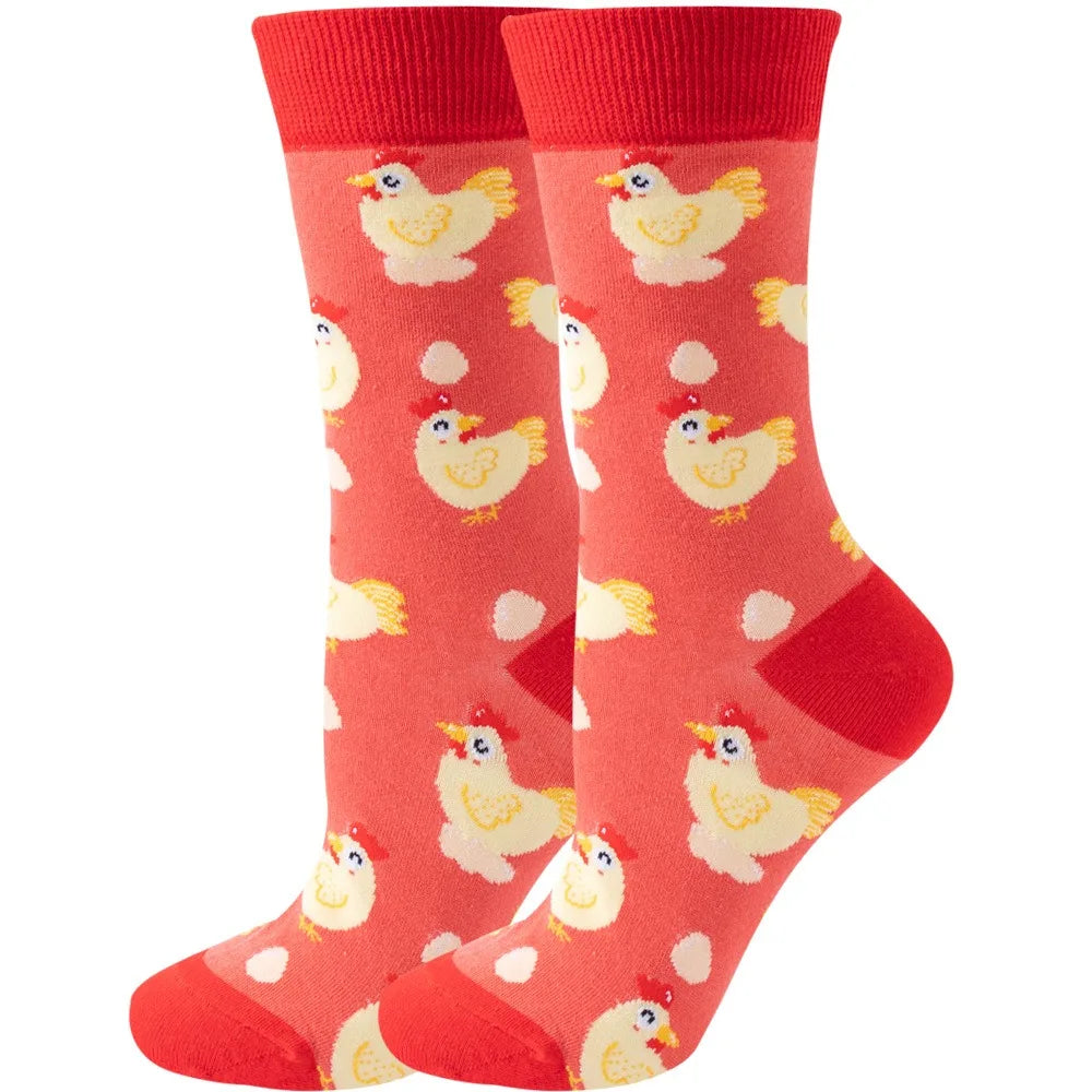 Cute Pattern Animal Socks