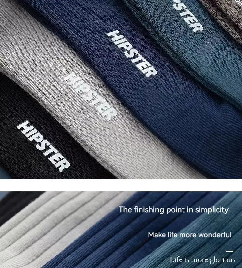 Sweat-Absorbing Breathable Socks Bundle 5x