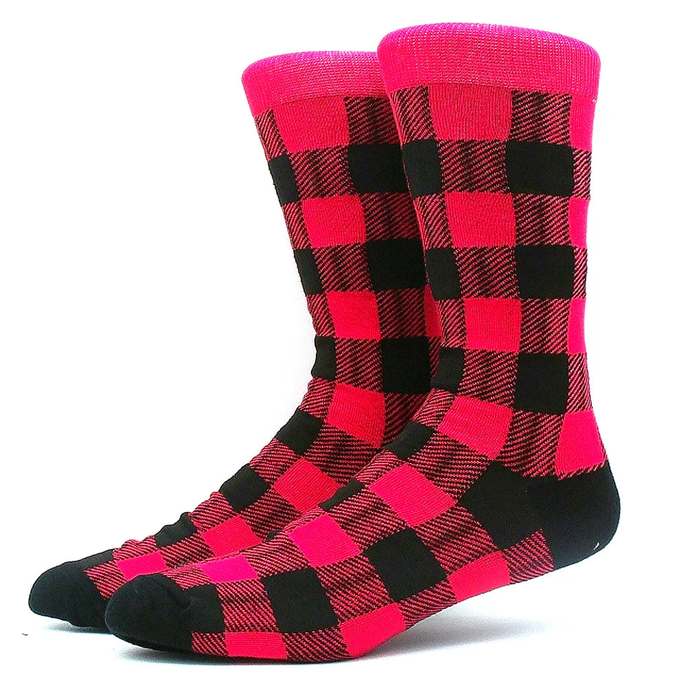 Colorful Combed Cotton Socks
