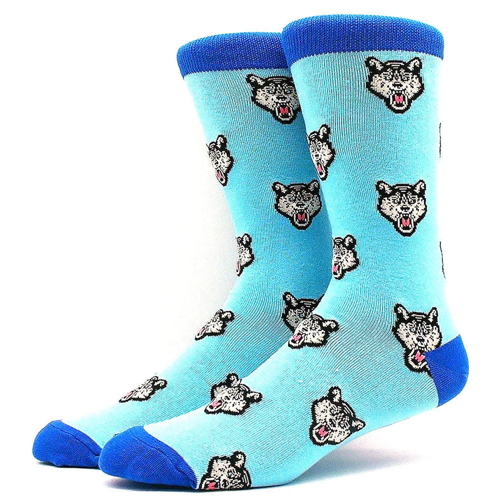 Colorful Combed Cotton Socks