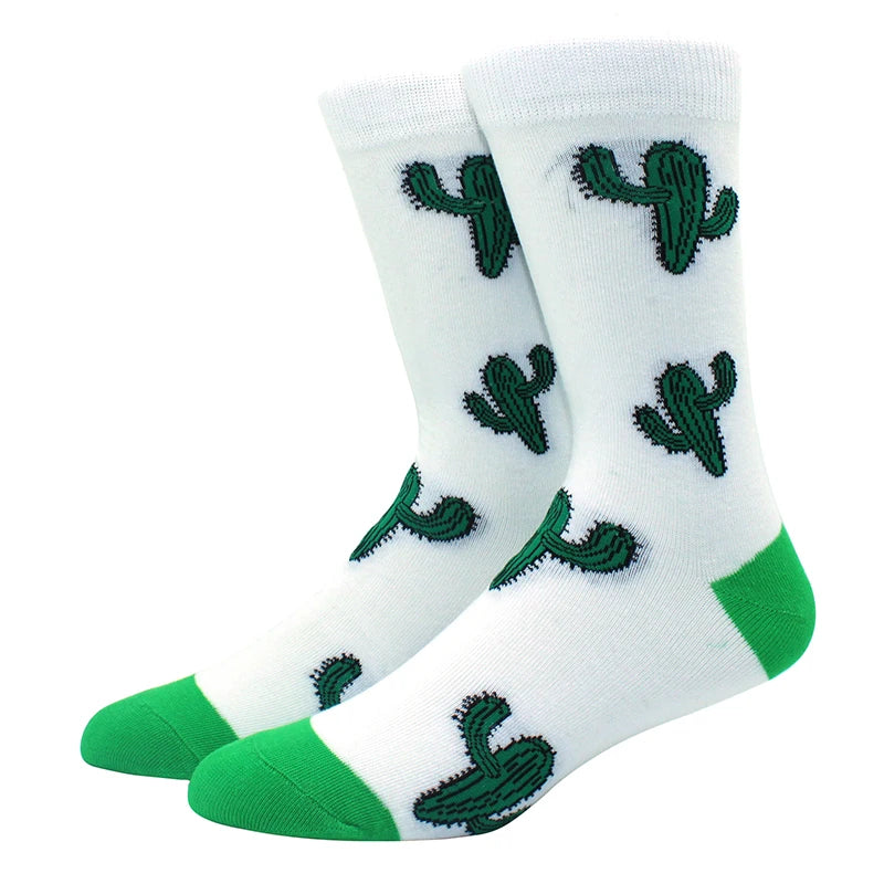 Colorful Combed Cotton Socks