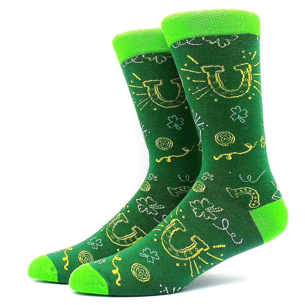 Colorful Combed Cotton Socks