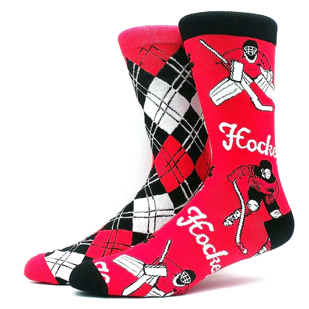 Colorful Combed Cotton Socks