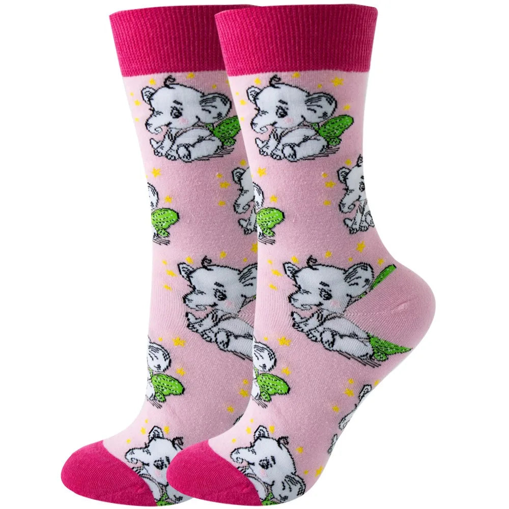 Cute Pattern Animal Socks