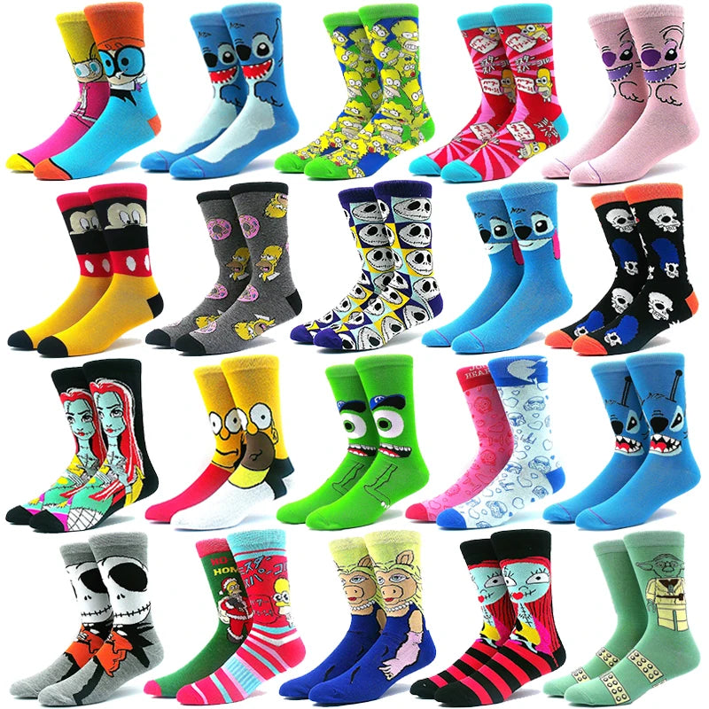 Movie and Series Socks