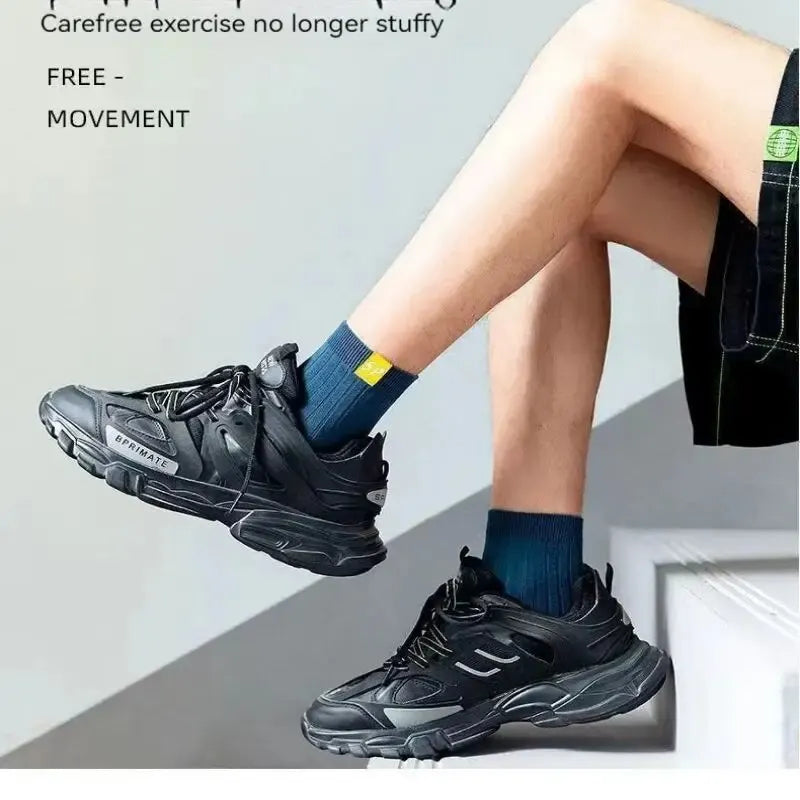 Sweat-Absorbing Breathable Socks Bundle 5x