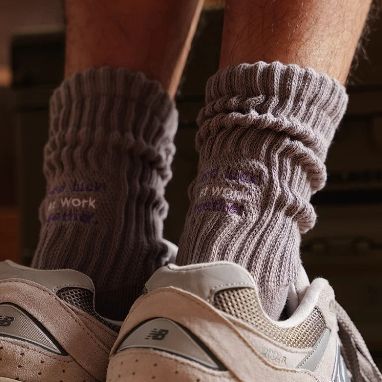 Cushioned Long Sports Breathable Ankle Crew Socks