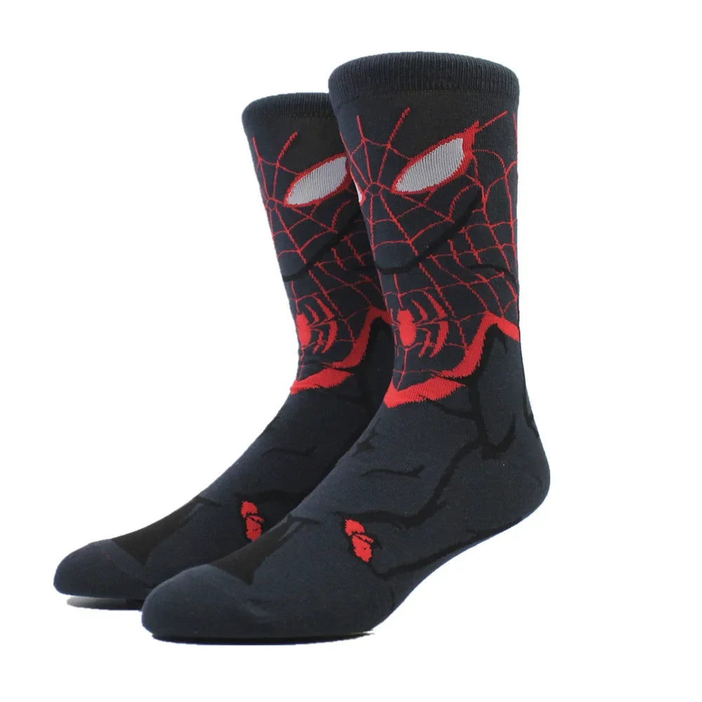 superhero, movie and series socks
