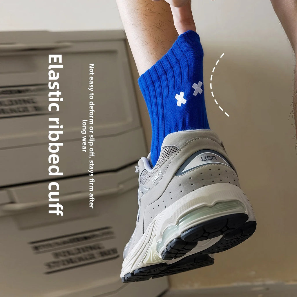 High Quality Breathable Fashion Socks Bundle 5x