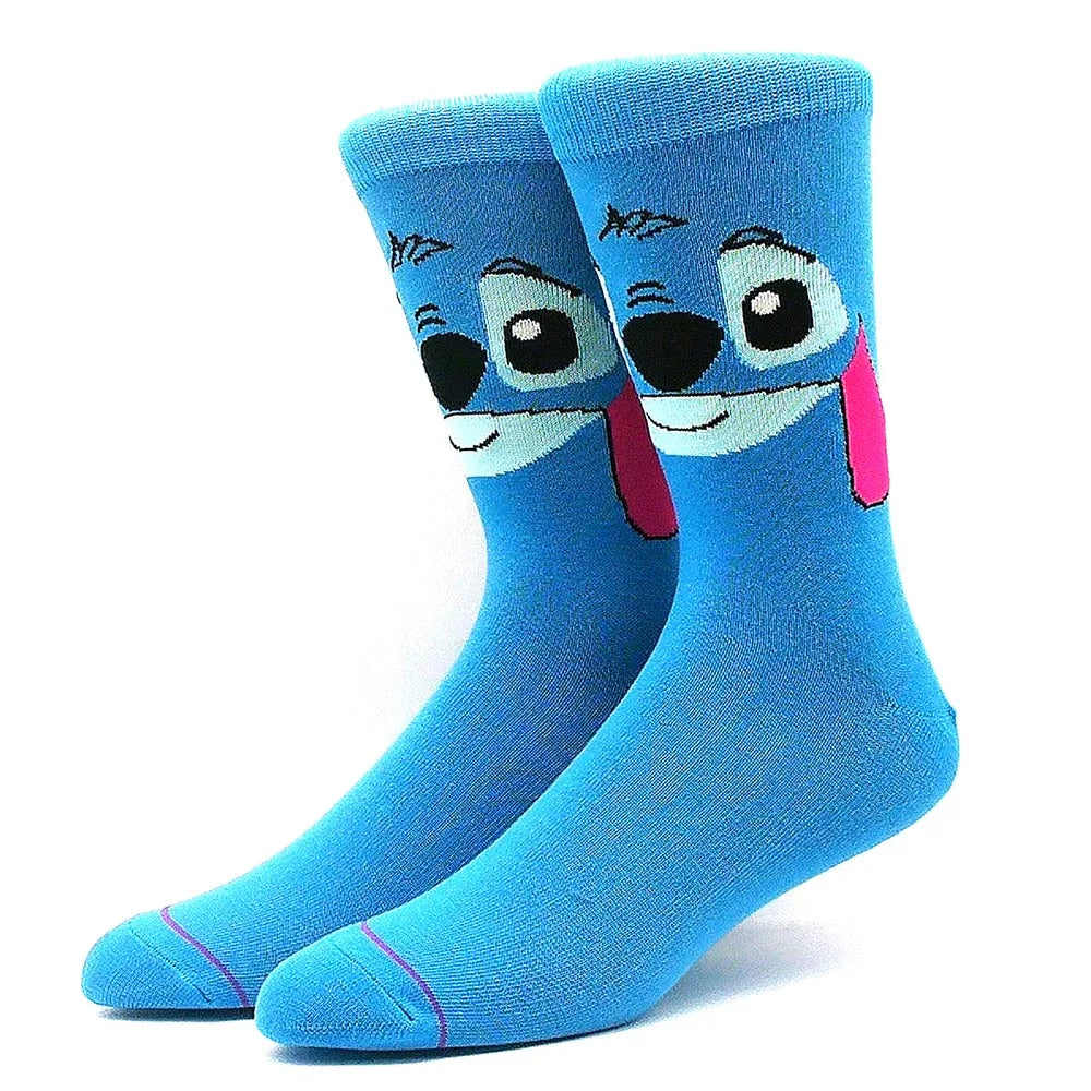 superhero, movie and series socks