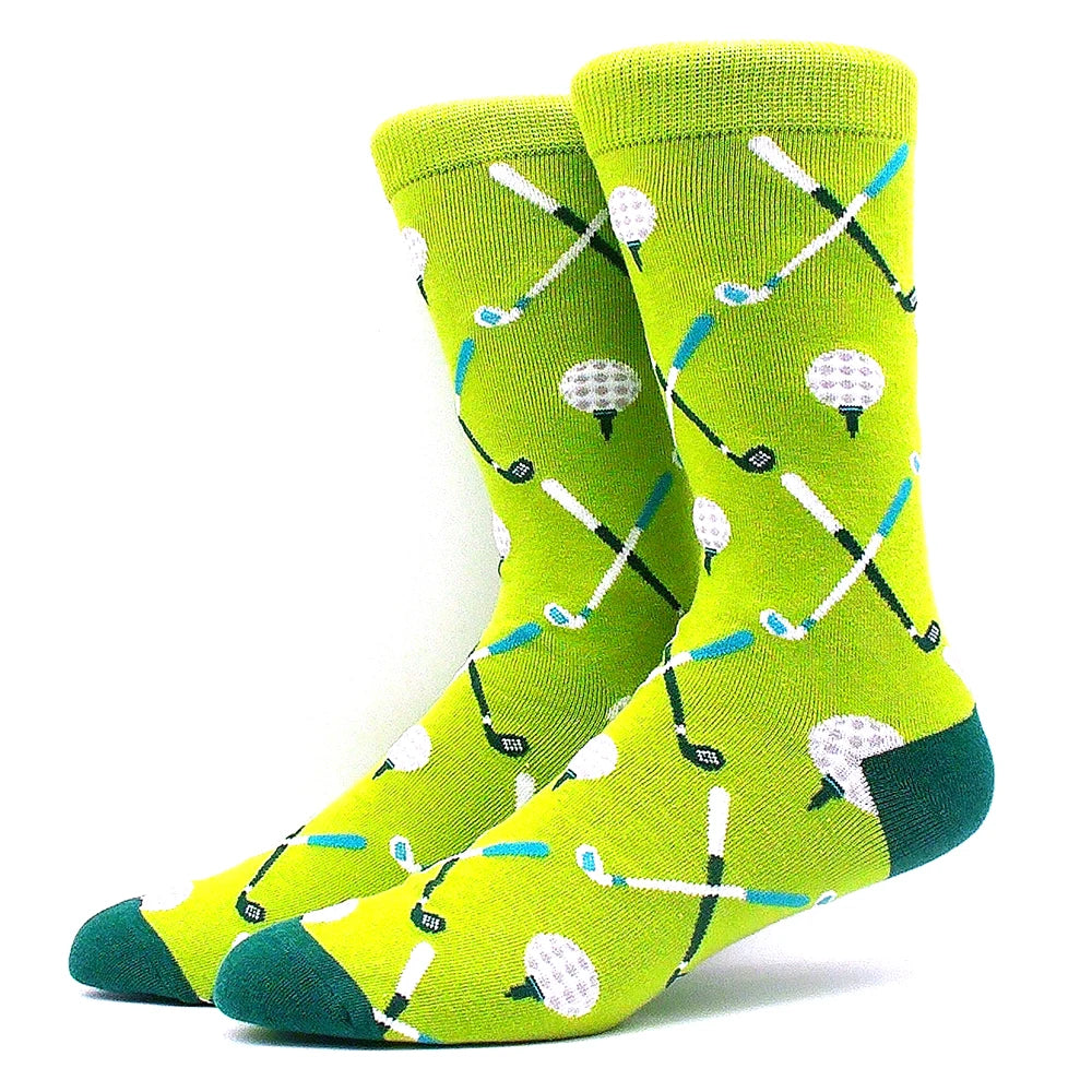 Colorful Combed Cotton Socks