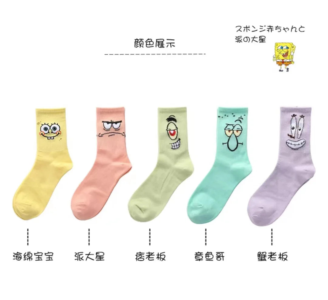 SpongeBob SquarePants Socks