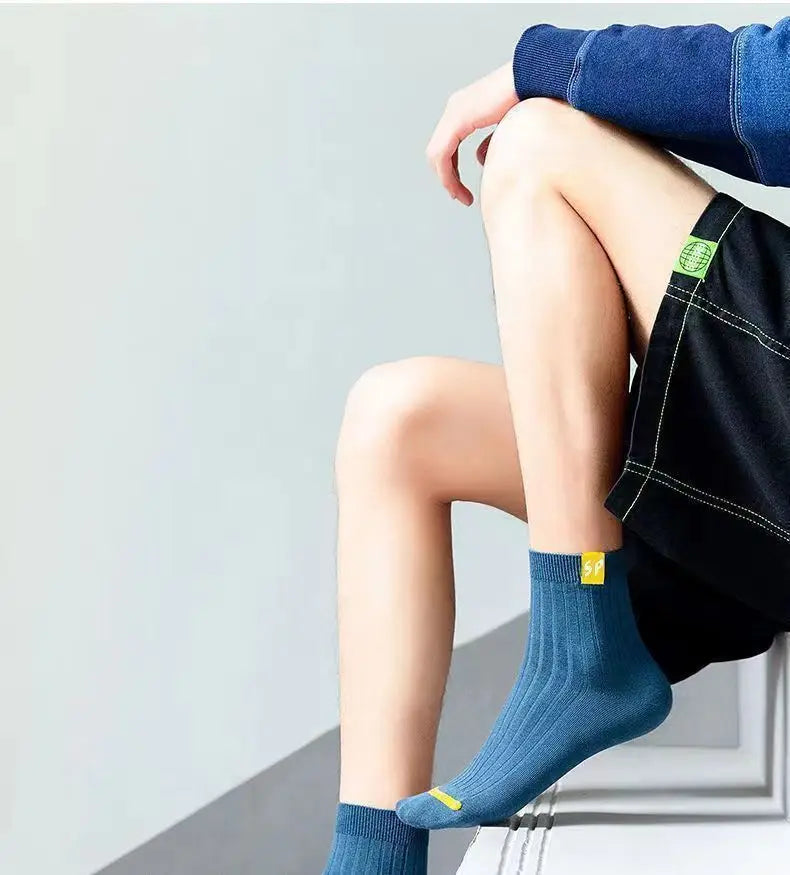 Sweat-Absorbing Breathable Socks Bundle 5x