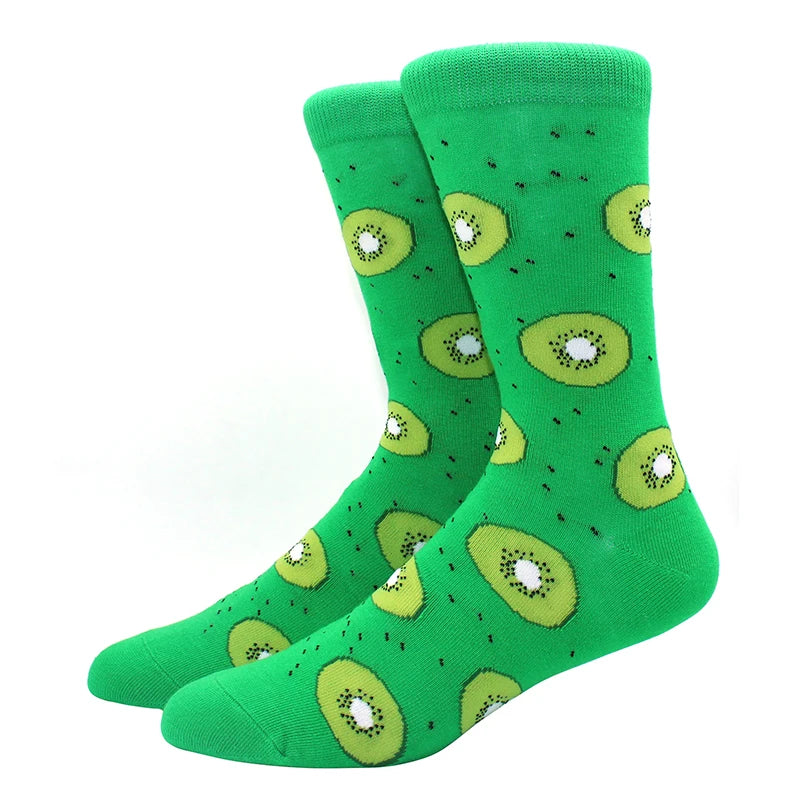 Colorful Combed Cotton Socks