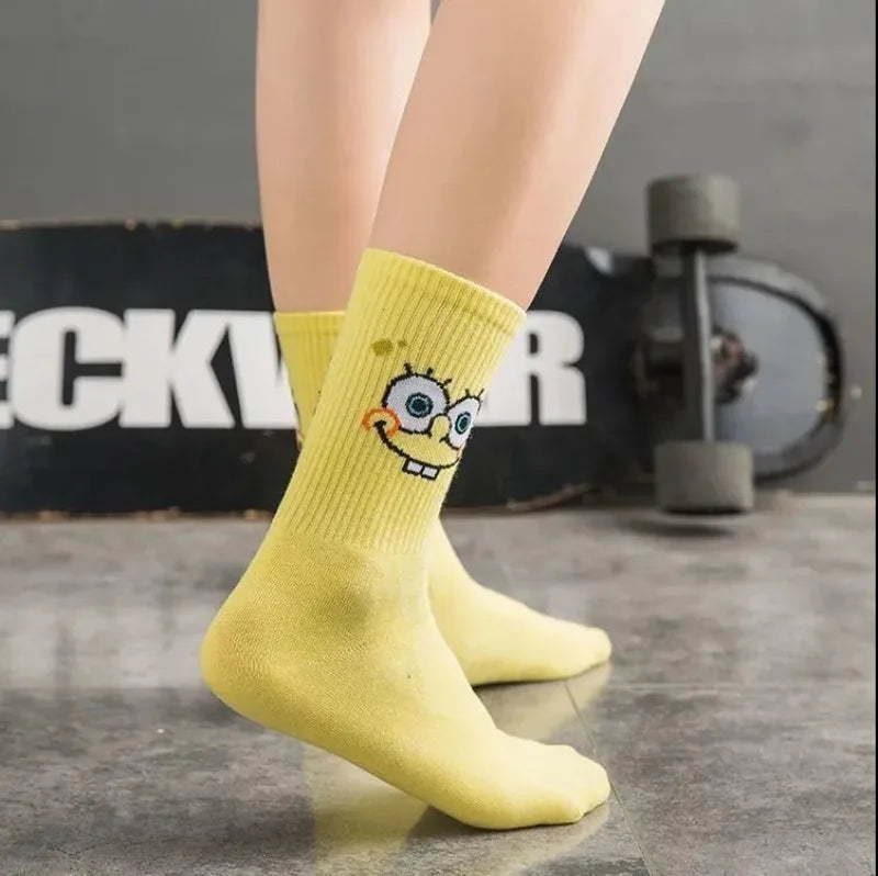 SpongeBob Socks Bundle 5x