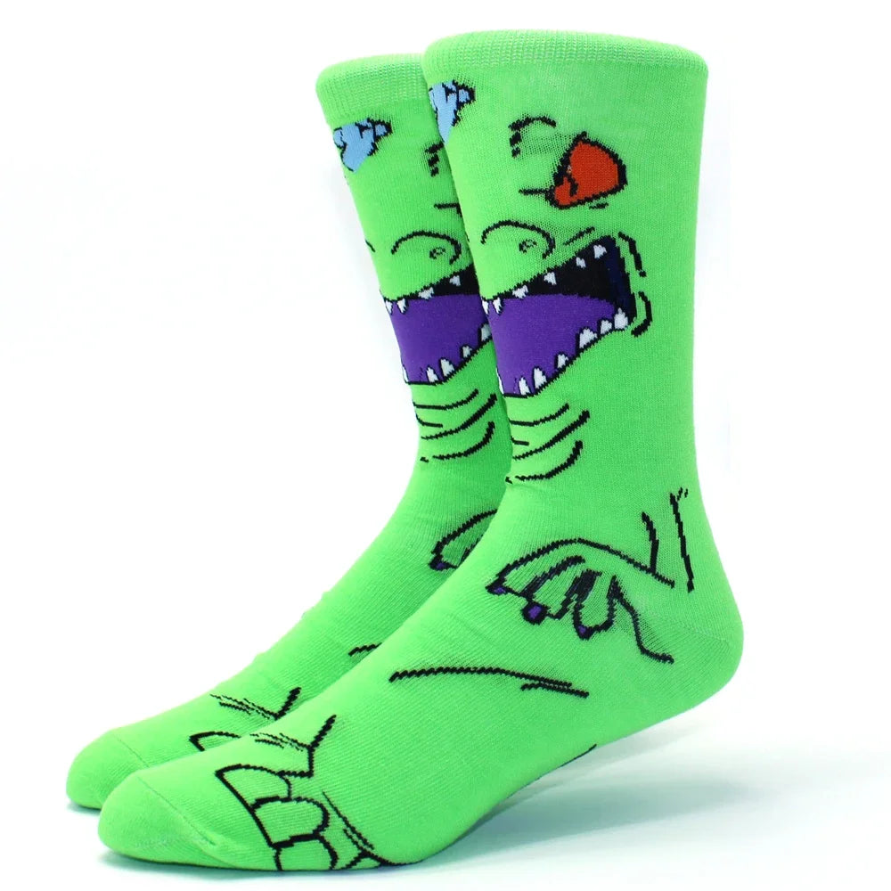 superhero, movie and series socks