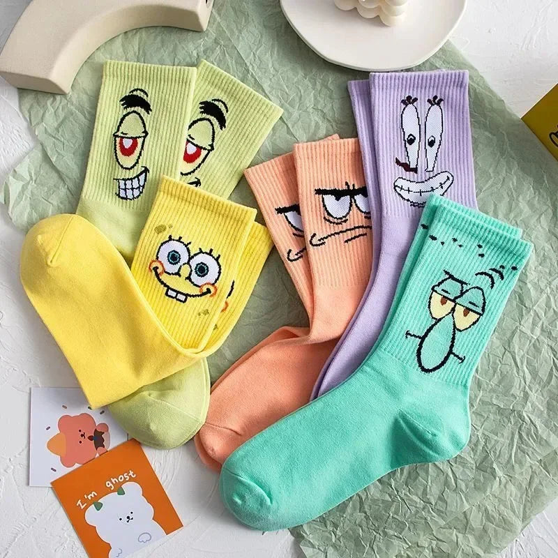 SpongeBob Socks Bundle 5x