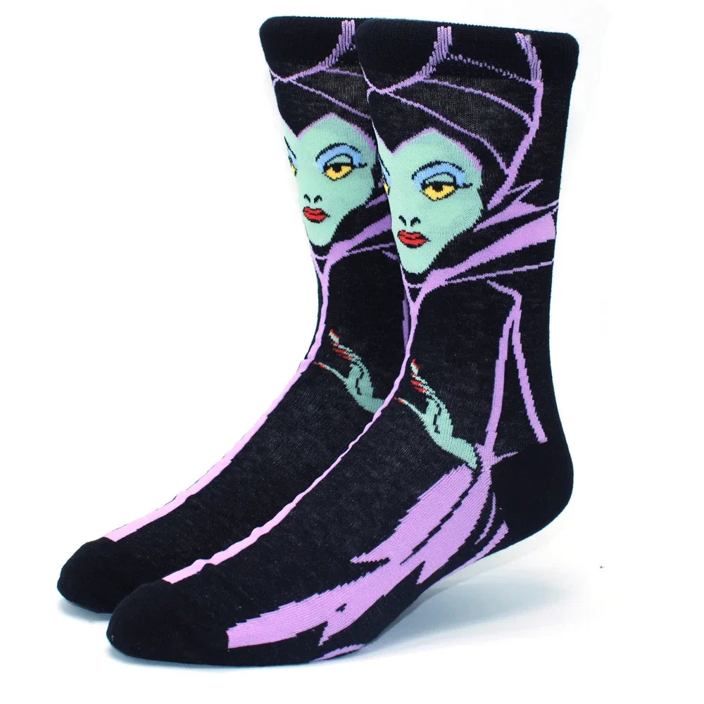 superhero, movie and series socks
