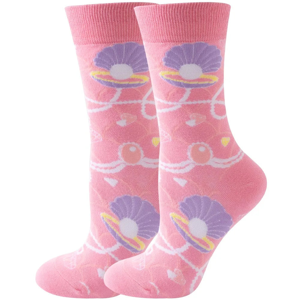 Cute Pattern Animal Socks