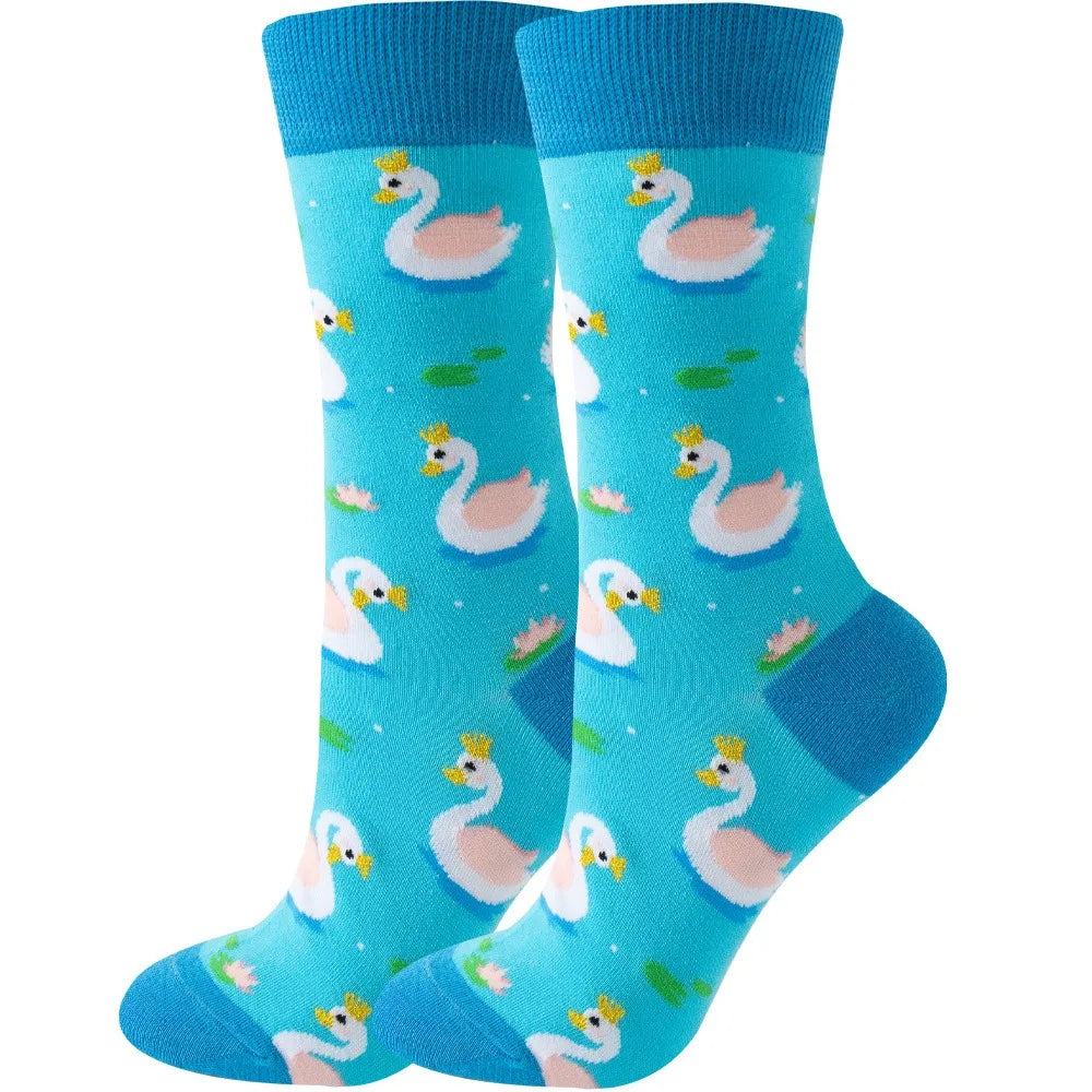 Cute Pattern Animal Socks